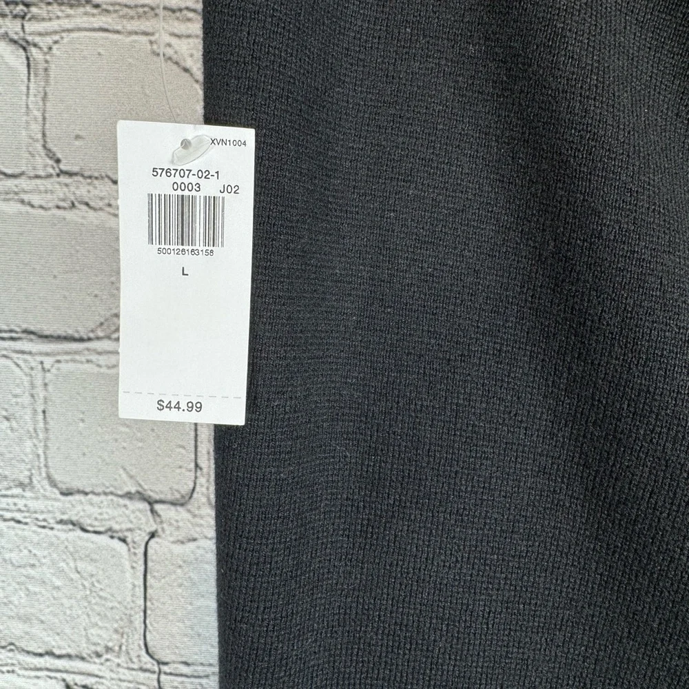 Cropped Kick-Flare Sweater Pants in black size L by Old Navy